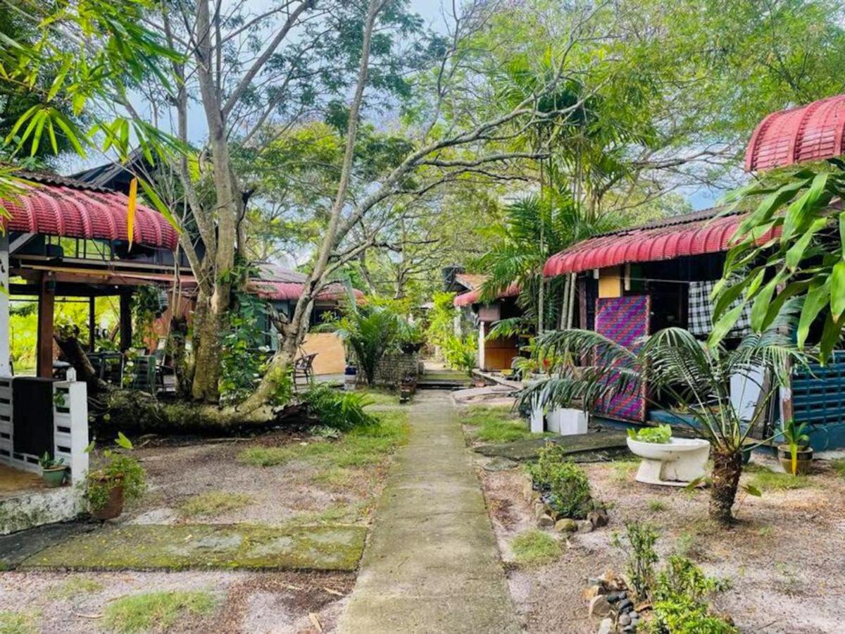 Blissful Cottage Pantai Cenang  Buitenkant foto